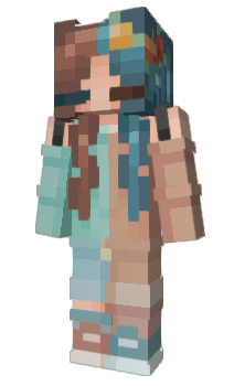 Minecraft skin Tokiiiii