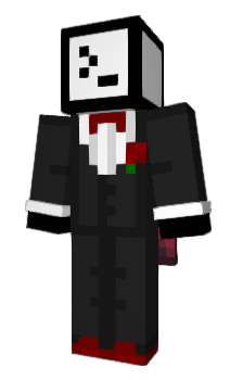 Minecraft скін по ніку Dachigo