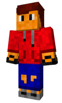 Minecraft скин по нику ruSh3