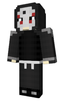 Minecraft skin Lumiose