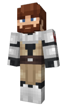 Minecraft скин по нику NovaGuard