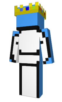 Minecraft скин по нику DELF_YT