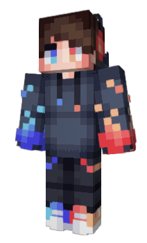 Minecraft скин по нику Luke2121