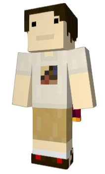 Minecraft skin coxski