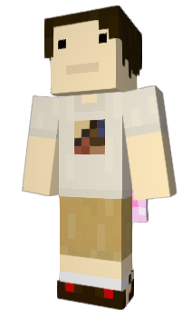 Minecraft скін по ніку coxski