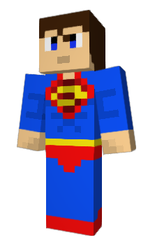 Minecraft скін по ніку MabyMan