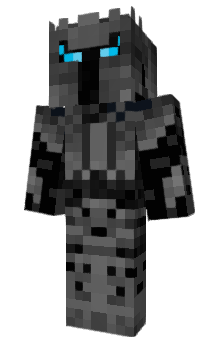 Minecraft скін по ніку Wolf_Rex