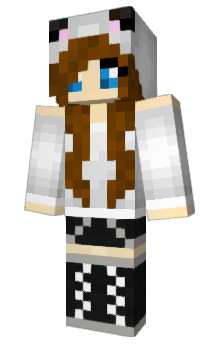 Minecraft skin FoxyRen