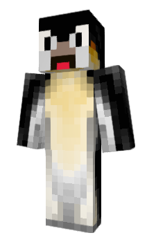 Minecraft skin Pinguinu