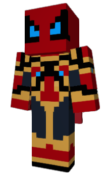Minecraft skin SP1D3Y
