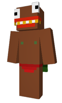 Minecraft skin Zarckotico