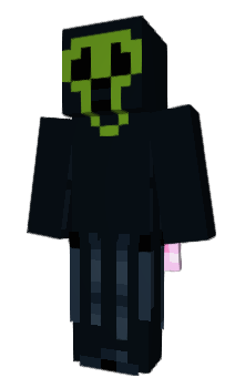 Minecraft skin DeathBomber