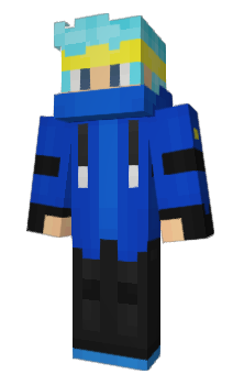 Minecraft skin TWDav