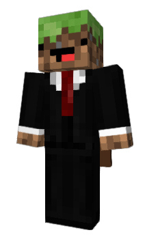 Minecraft скін по ніку Dazzling_Dirt