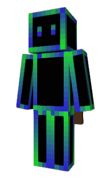 Minecraft скін по ніку Dazzling_Dirt