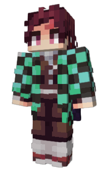 Minecraft skin heyhru