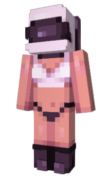 Minecraft skin Cecred