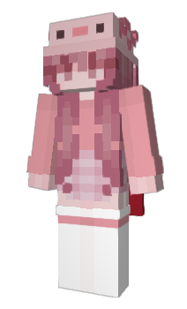 Minecraft skin LeviTheEGirlUwU