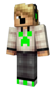 Minecraft скін по ніку Skin55