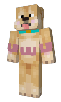 Minecraft скін по ніку Memeda