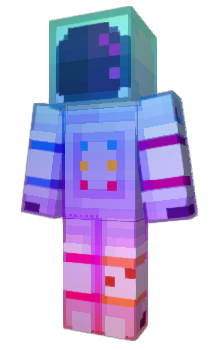 Minecraft skin Cosmonaute