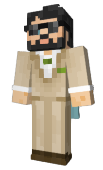Minecraft скин по нику Ahmed_MC