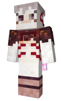 Minecraft skin Pavitr