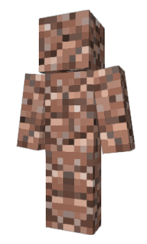Minecraft скин по нику MHF_Granite