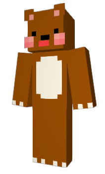 Minecraft skin x_xr