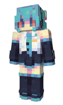 Minecraft skin Delta0h9