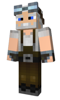 Minecraft скин по нику Niqve