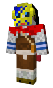 Minecraft skin Herobrine909