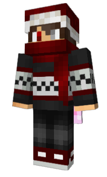 Minecraft skin BlazingNighmare