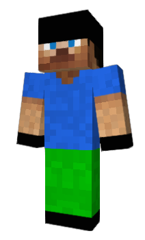 Minecraft скин по нику Radioactivate