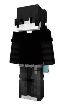 Minecraft скін по ніку Zortyq