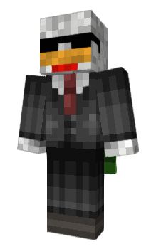 Minecraft skin K_Barao