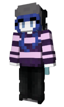 Minecraft skin silliestsunny