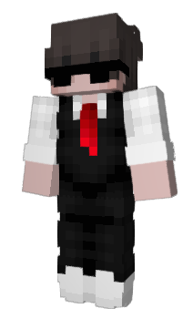 Minecraft skin IWished