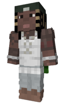 Minecraft skin LilMosey