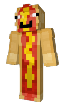 Minecraft skin FoundInMN