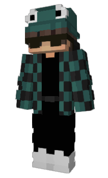Minecraft skin idk123490