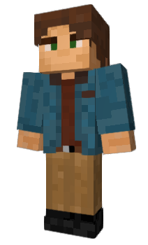 Minecraft скін по ніку itzRR