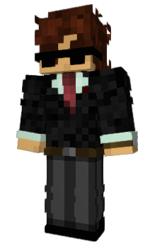 Minecraft skin Supez