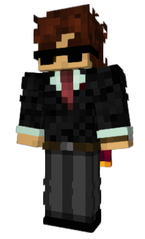 Minecraft skin Supez