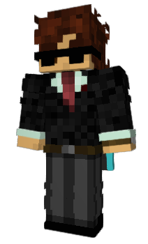 Minecraft skin Supez