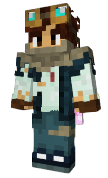 Minecraft skin Supez