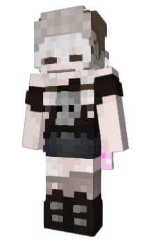 Minecraft скін по ніку mikakoren