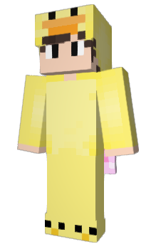 Minecraft skin Kittt_