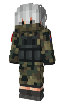 Minecraft skin Saroox