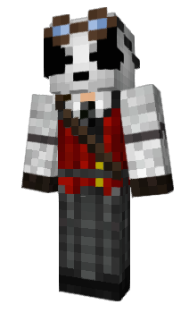 Minecraft skin Hexatomb